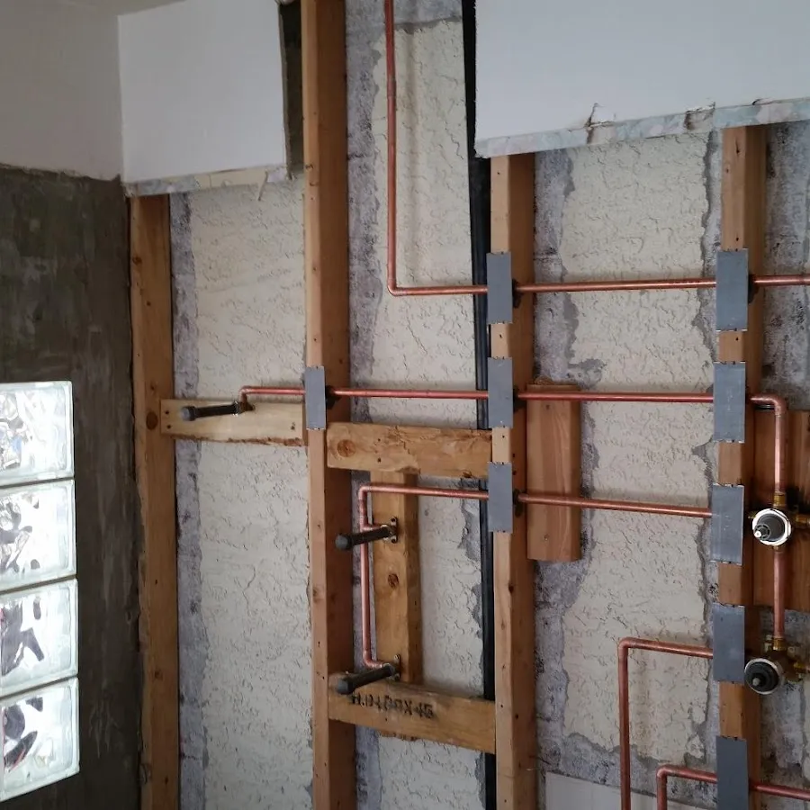 Copper pipe installation for Burst Pipe Repair in Tontitown