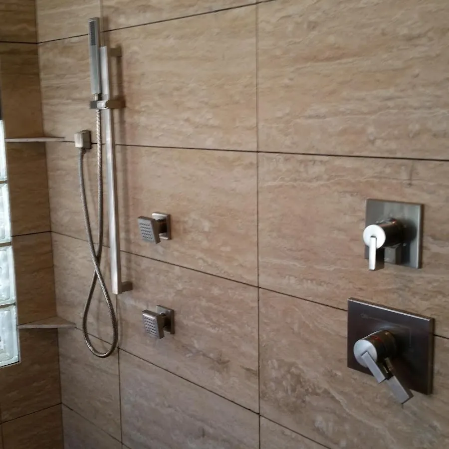 Shower fixture installation for Gas Line Repair in Tontitown